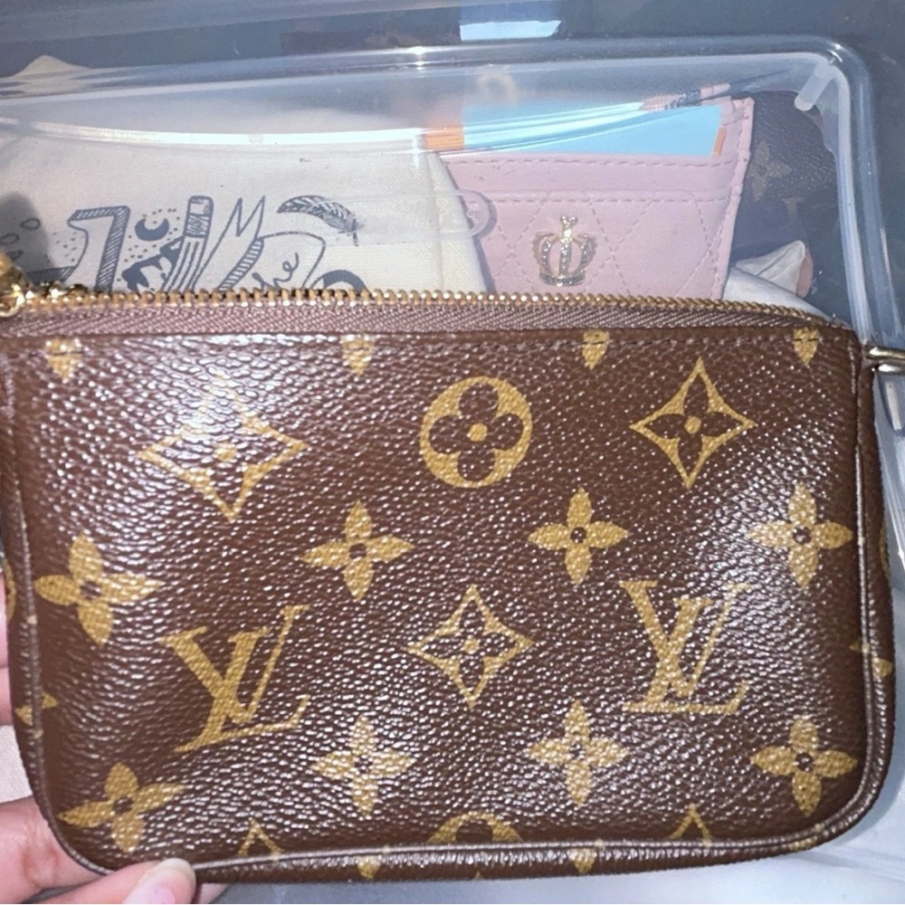 Louis Vuitton Monogram mini pochette